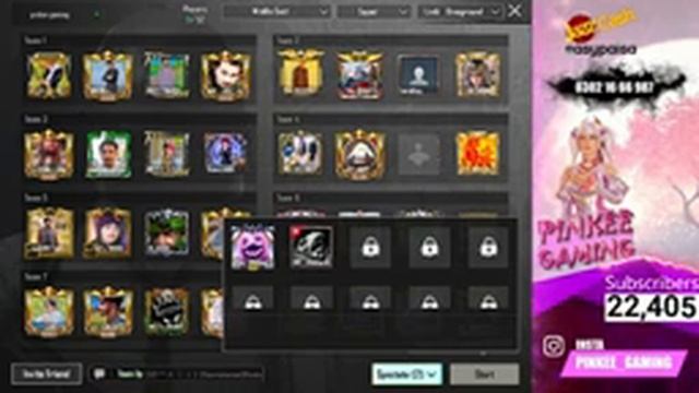 Back to Back Custom Rooms with Pinkee Gaming | Win 500 PKR + UC Giveaways | PUBG Mobile смотреть онлайн