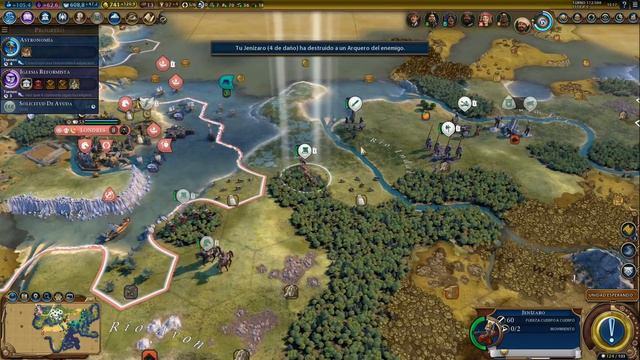 Civilization VI: Gathering Storm - Gameplay en español - #10 El inicio de la guerra смотреть онлайн