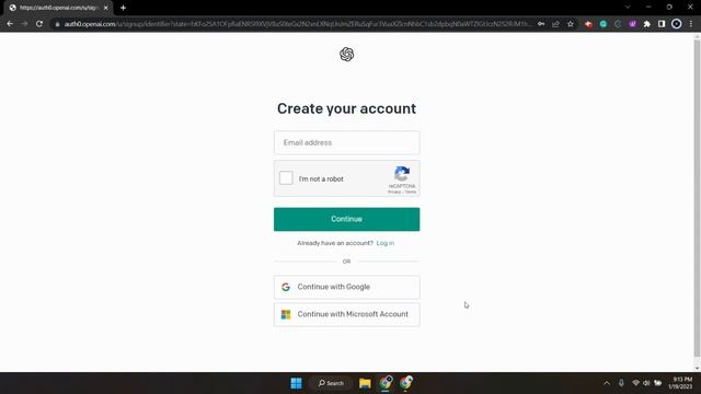ChatGPT FREE Account Sign Up (step by step) смотреть онлайн