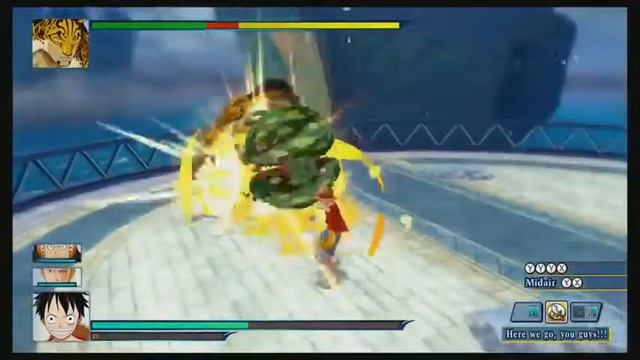 One Piece: Unlimited World Red - Rob Lucci смотреть онлайн