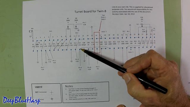 PT8.14 Turret Board Design Layout смотреть онлайн