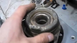 Замена датчика ABS  и скорости на Opel Astra G