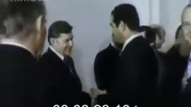 صدام حسين في موسكو سنة 1977م ==  Товарищ Саддам Хусейн в Москве. Saddam Hussein In Moscow. 1977г