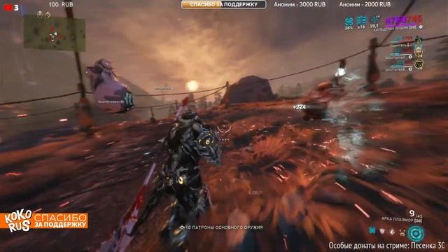 WARFRAME - 1000 часов игры за 80 дней - Прохождение игры на PS5 смотреть онлайн