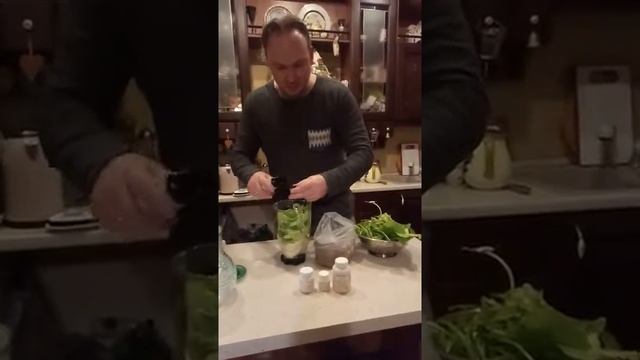 Рецепт зеленого целебного коктейля смотреть онлайн