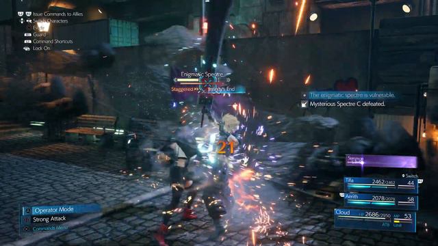 FINAL FANTASY VII REMAKE INTERGRADE. Part 13. 4K 60FPS. Max Settings + MODS. Playthrough PC смотреть онлайн