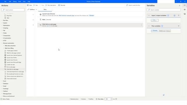 How To Use Variable In Selector In Power Automate Desktop смотреть онлайн