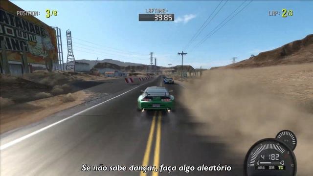 More is Enough - NFS ProStreet (?????????) смотреть онлайн