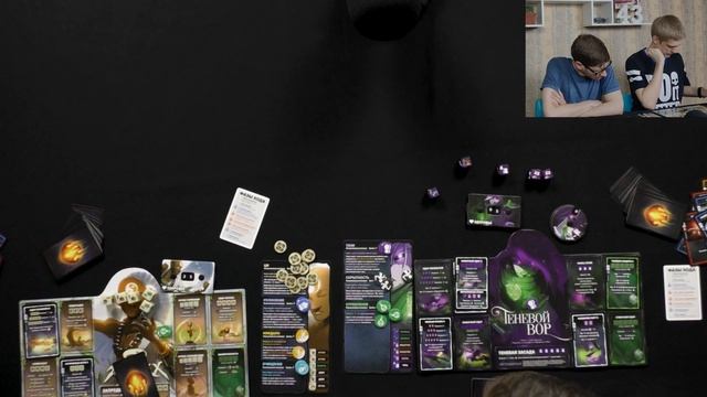 15 маны! Настольная игра Трон кубов. Играем вдвоём. смотреть онлайн