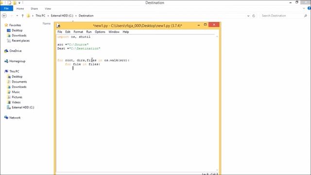 Python shutil || Copy specific file formats from directory and sub directories || for loop || смотреть онлайн