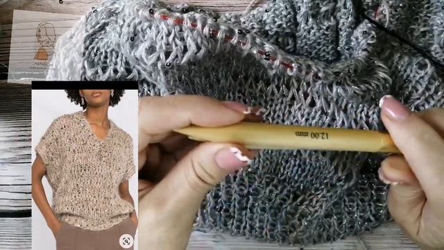 НОВИНКА 2021 ГОДА. ЖИЛЕТ А - ЛЯ БРУНЕЛЛО КУЧИНЕЛЛИ МК ЧАСТЬ 1. #вяжемсНатальейЗвонаревой смотреть онлайн