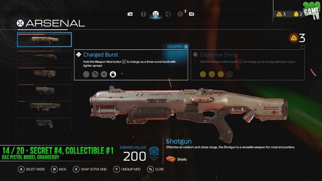 Doom Mission 5 All Collectibles (Secrets, Collectibles, Data Logs, Runes, Elite Guards, Drones) смотреть онлайн