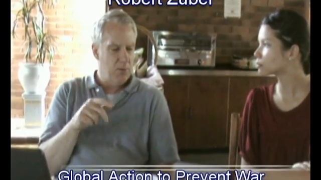 Robert Zuber - Global Action to Prevent War смотреть онлайн