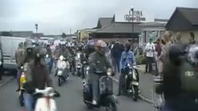 rhyl scooter rally 2009 смотреть онлайн
