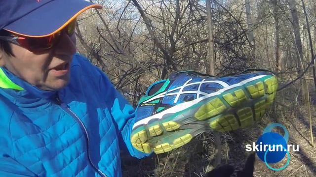 Тест кроссовок ASICS GEL-KAYANO 21 смотреть онлайн