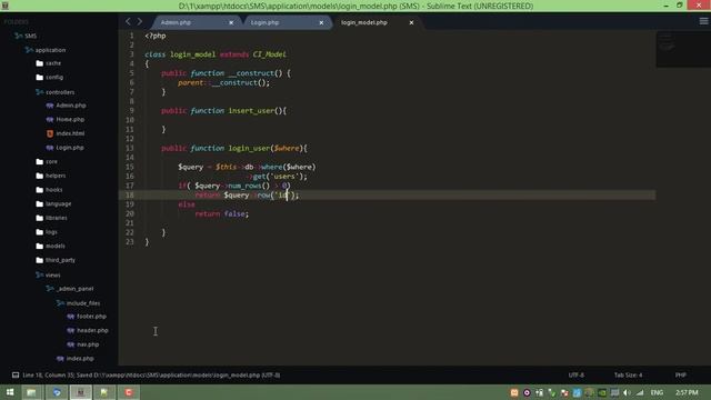 #14 Codeigniter 3 - Admin Panel with Session Permission смотреть онлайн