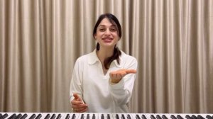 1 урок по вокалу для детей 3-7 лет