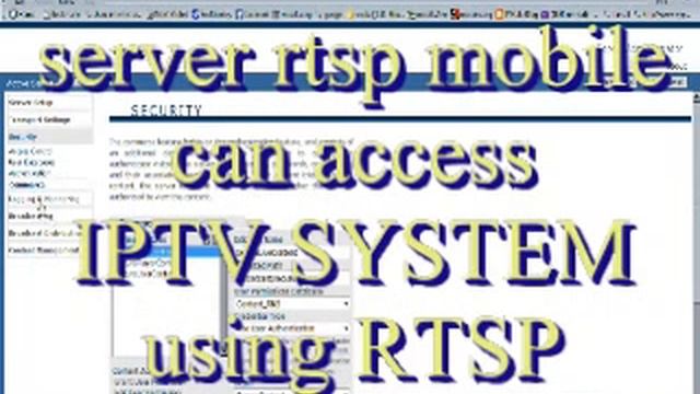 Streaming Server RTSP Mobile смотреть онлайн