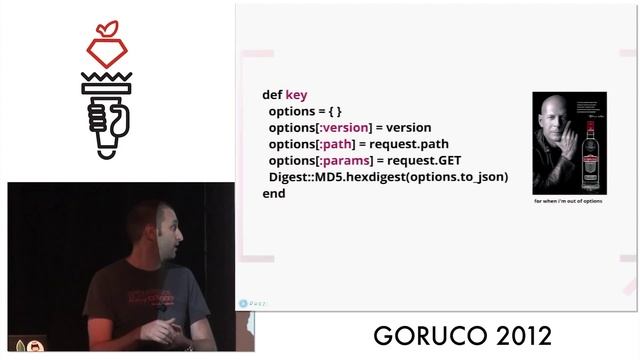 GoRuCo 2012 From Zero to API Cache w Grape & MongoDB in 10 minutes by Daniel Doubrovkine, смотреть онлайн