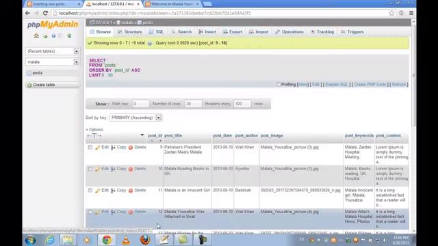 Complete CMS & Website with Admin Panel in PHP & MySQL part 12720p H 264 AAC смотреть онлайн