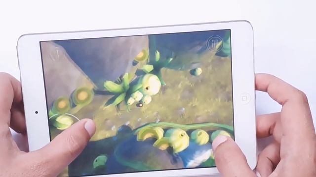 Globosome: Path of the Swarm Gameplay iOS iPhone & iPad HD смотреть онлайн