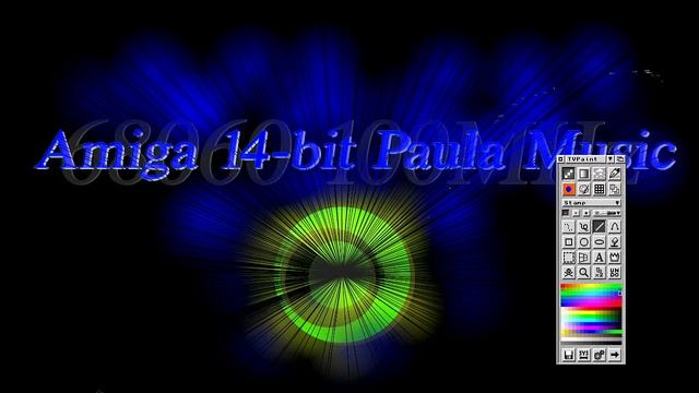 Amiga 14-bit MP3-TVPaint-MOD-Quake Experience смотреть онлайн