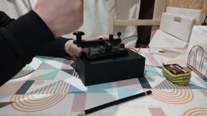 Азбука Морзе. Урок 4, работа ключом.