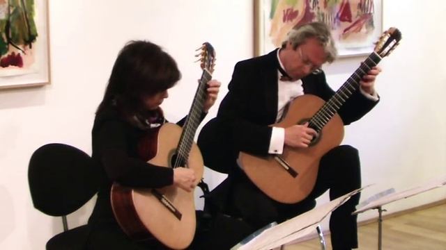 Amadeus Guitar Duo - Chaconne