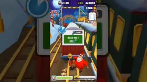 Мировой рекорд в subway surf    прошел 1 000 000 дистанции