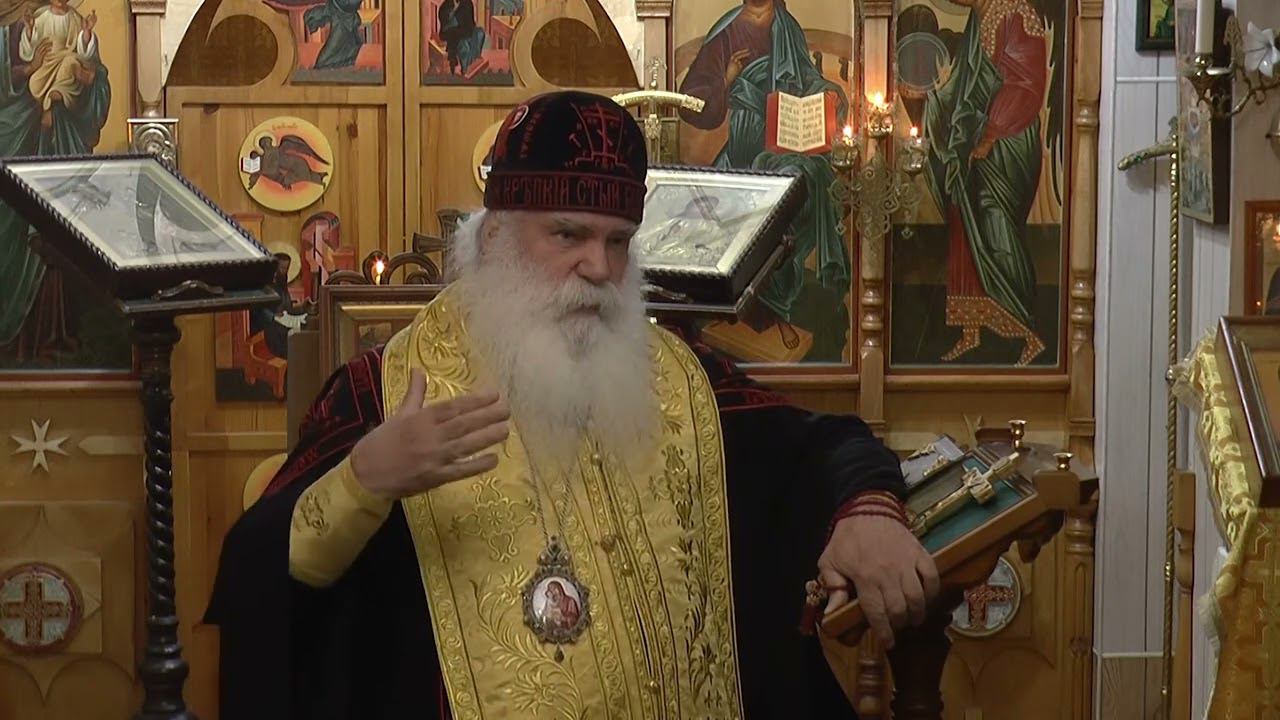 Проповедь к верующим перед Исповедью 25_06_23 смотреть онлайн