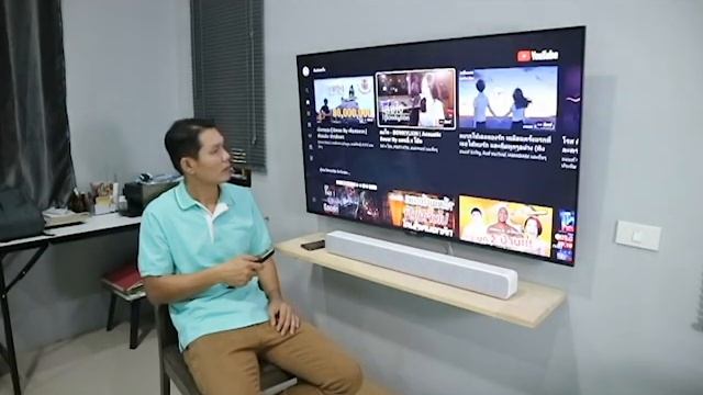 รีวิว Sound Bar จาก Xiaomi เสียงดี ราคาถูก | Mi sound bar TV Speaker смотреть онлайн