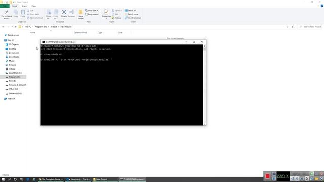 How to make multiple react projects share node_modules directory? смотреть онлайн