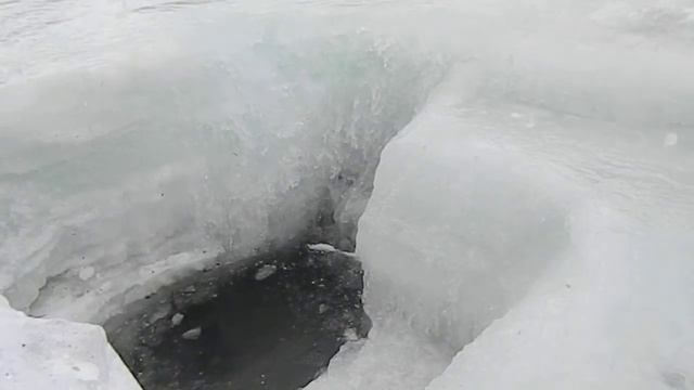 речка Белокуриха зима 2012 для медитации!.MOV смотреть онлайн