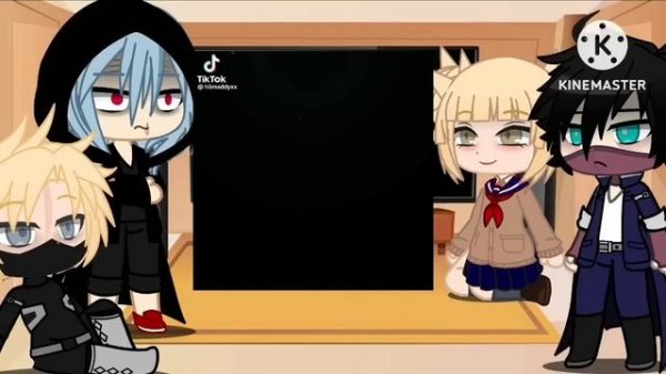 The LOV react to Uppermoons. *Vigilante AU* *Manga spoilers*