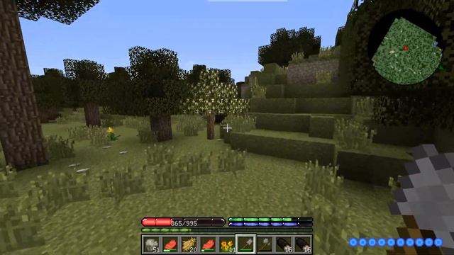 TerraFirmaCraft(Let's play Minecraft) #1 строим землянку смотреть онлайн