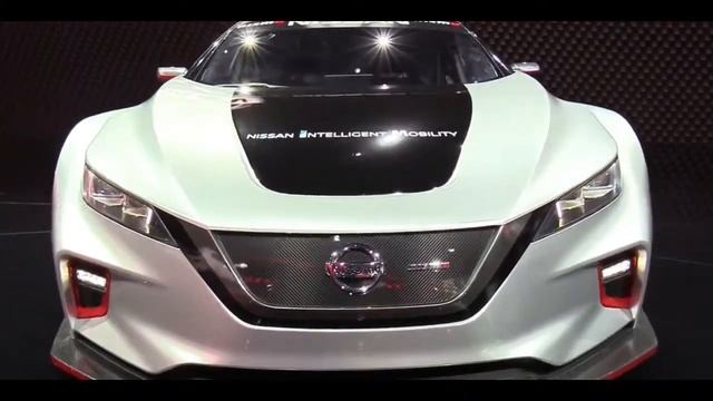 2019 Nissan Leaf Nismo RC_02 Kasai | Exterior Interior Walkaround & First Look | New York Auto Show смотреть онлайн