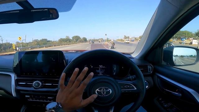 Toyota Hyryder Hybrid Top Speed 0 -100 KM/H POV Test Performance Test Better Than Grand Vitara смотреть онлайн