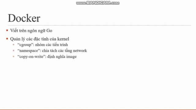 Cơ chế hoạt động của Docker - Bài 2 смотреть онлайн