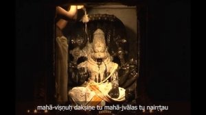 Нрисимха Кавача - Narasimha Kavacha Stotra   Abhisheka