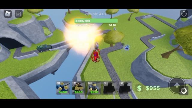 Как выиграть Челлендж Дня: The Trio (Advanced) | Роблокс Tower Blitz смотреть онлайн