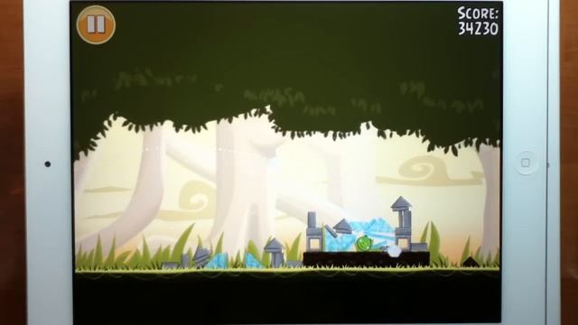 iPad 4 Games Angry Birds HD New смотреть онлайн