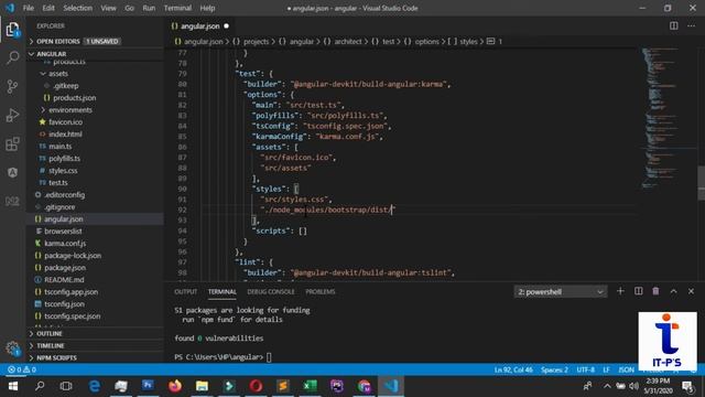 33-How to Install and Use Bootstrap & Jquery in Angular in urdu / hindi смотреть онлайн