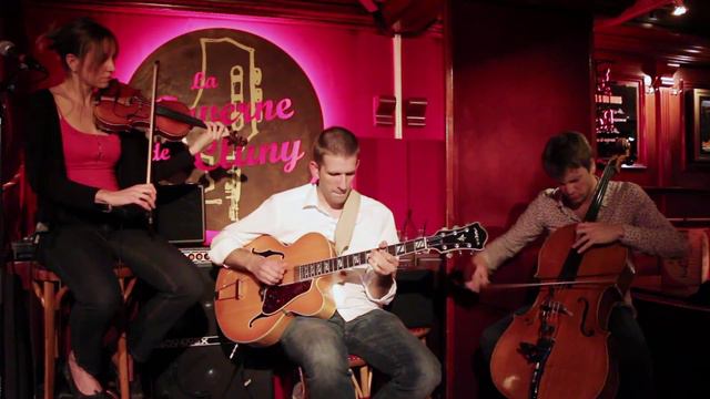 "All the Things You Are" - Eva SLONGO - Sébastien GINIAUX - Guillaume LATIL смотреть онлайн