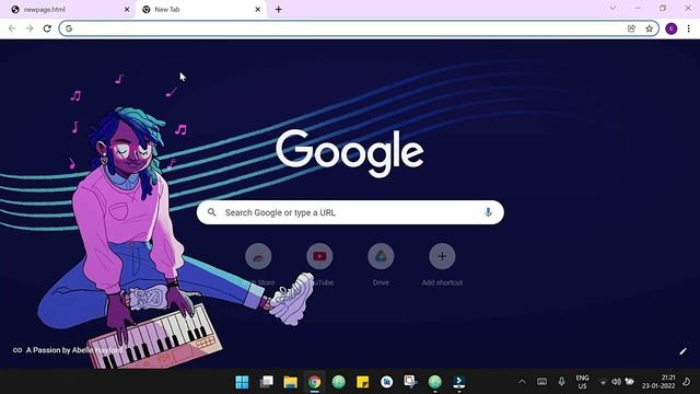 How to Open a Link in a New Tab - Opening Linked Webpage in a New Tab | codeayan смотреть онлайн