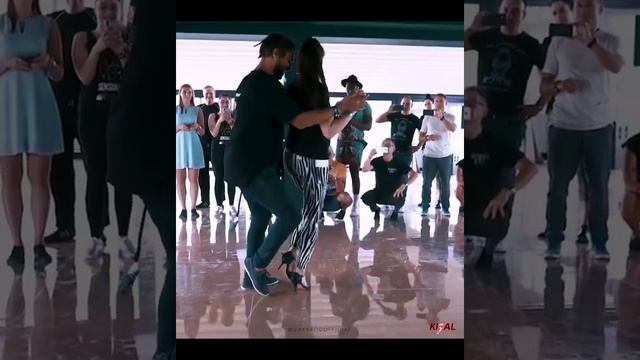 Benoit Sneja & Dimitrova Snezhana | Albania Kiz Festival | #UrbanKiz #Kizomba #KizombaFusion #Dance смотреть онлайн