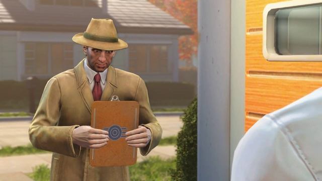 Fallout 4 - Prologue: Vault Tec Rep Intro "Pre Selected for Vault 111" Sole Survivor Dialogue Tree смотреть онлайн
