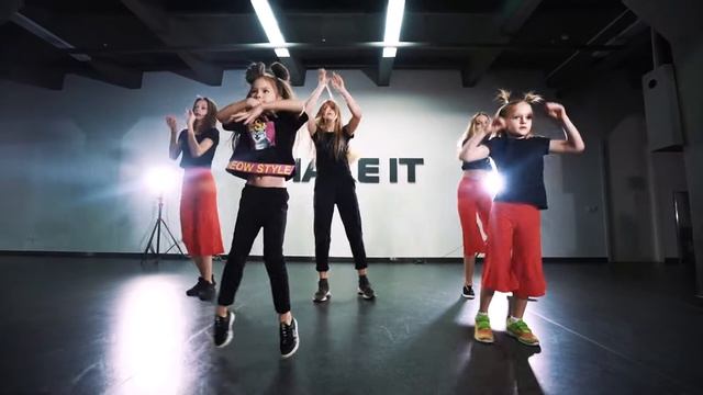 Choreo Kids | Choreo by Anya Kolotova | Sofia Reyes f. Rita Ora & Anitta - R.I.P. смотреть онлайн