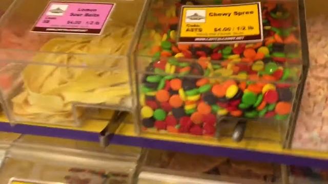 Магазин конфет. Candy Store.Trip To A Candy Store