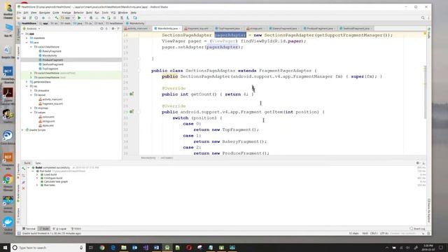 Working with the Android Design Support Library смотреть онлайн