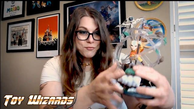 Avatar: The Last Airbender Q-Fig Max Diorama Statue by QMx смотреть онлайн